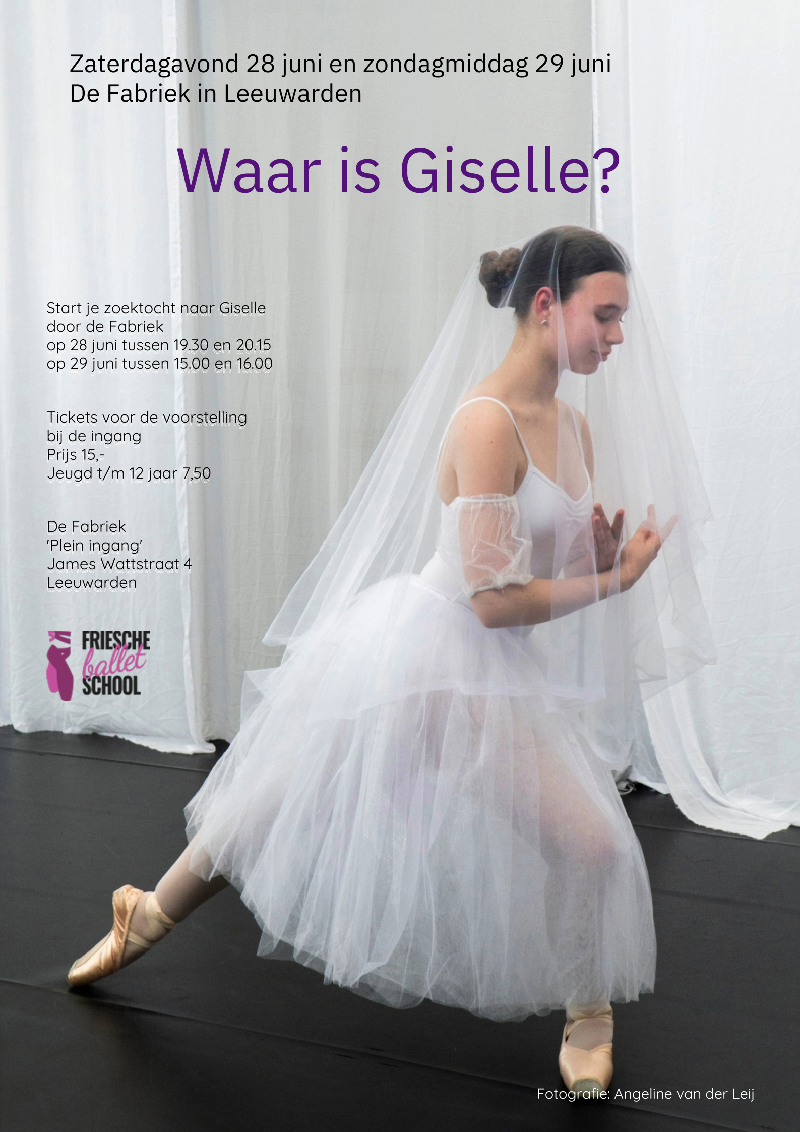 Poster Waar is Gisele